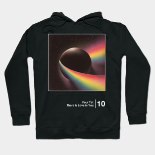 There Is Love In You - Minimalist Graphic Fan Artwork Design Hoodie